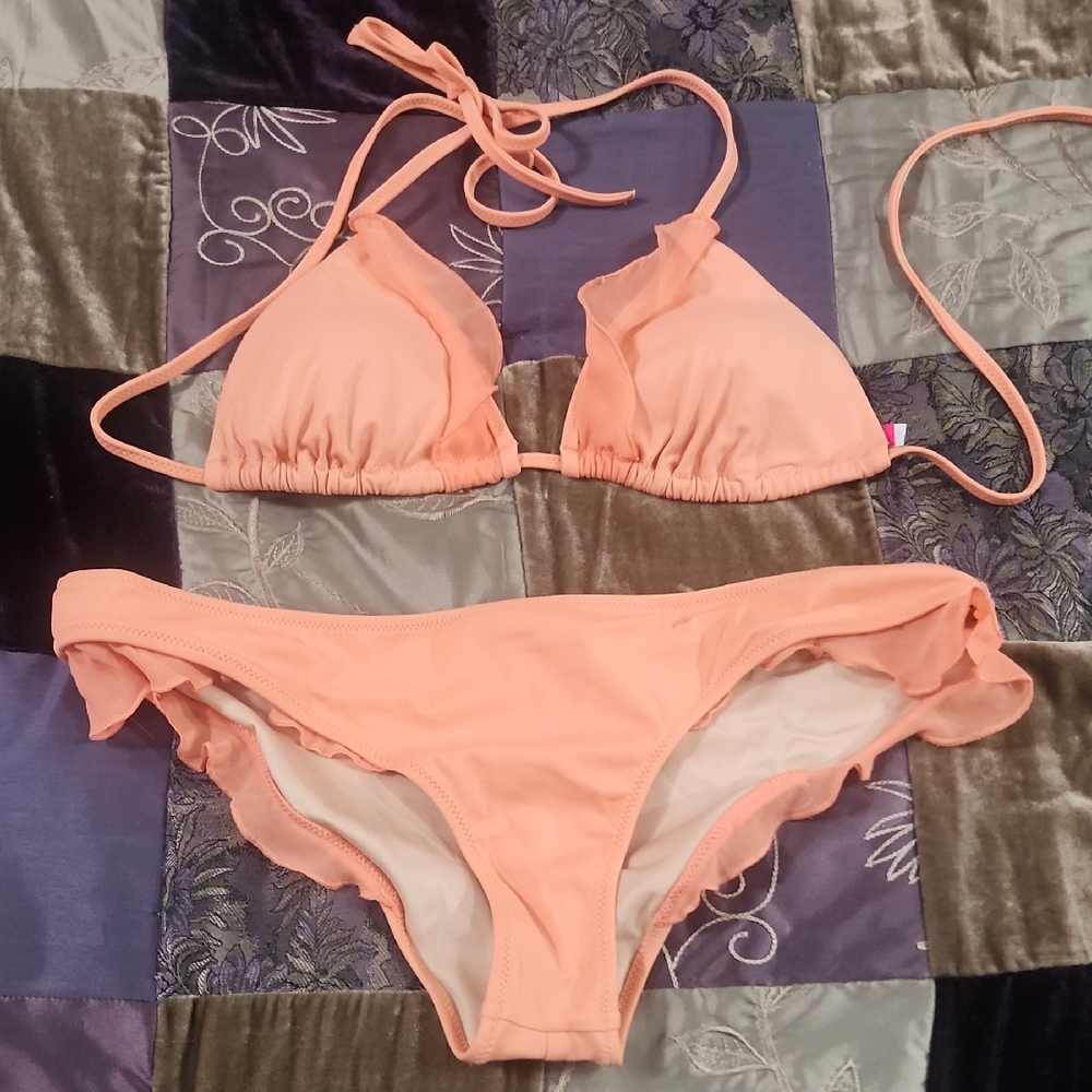 Victoria's Secret Cheeky Bikini Y2k - Medium